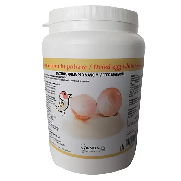 Perle Morbide Albumen eiwitpoeder eivoer 80% eiwit