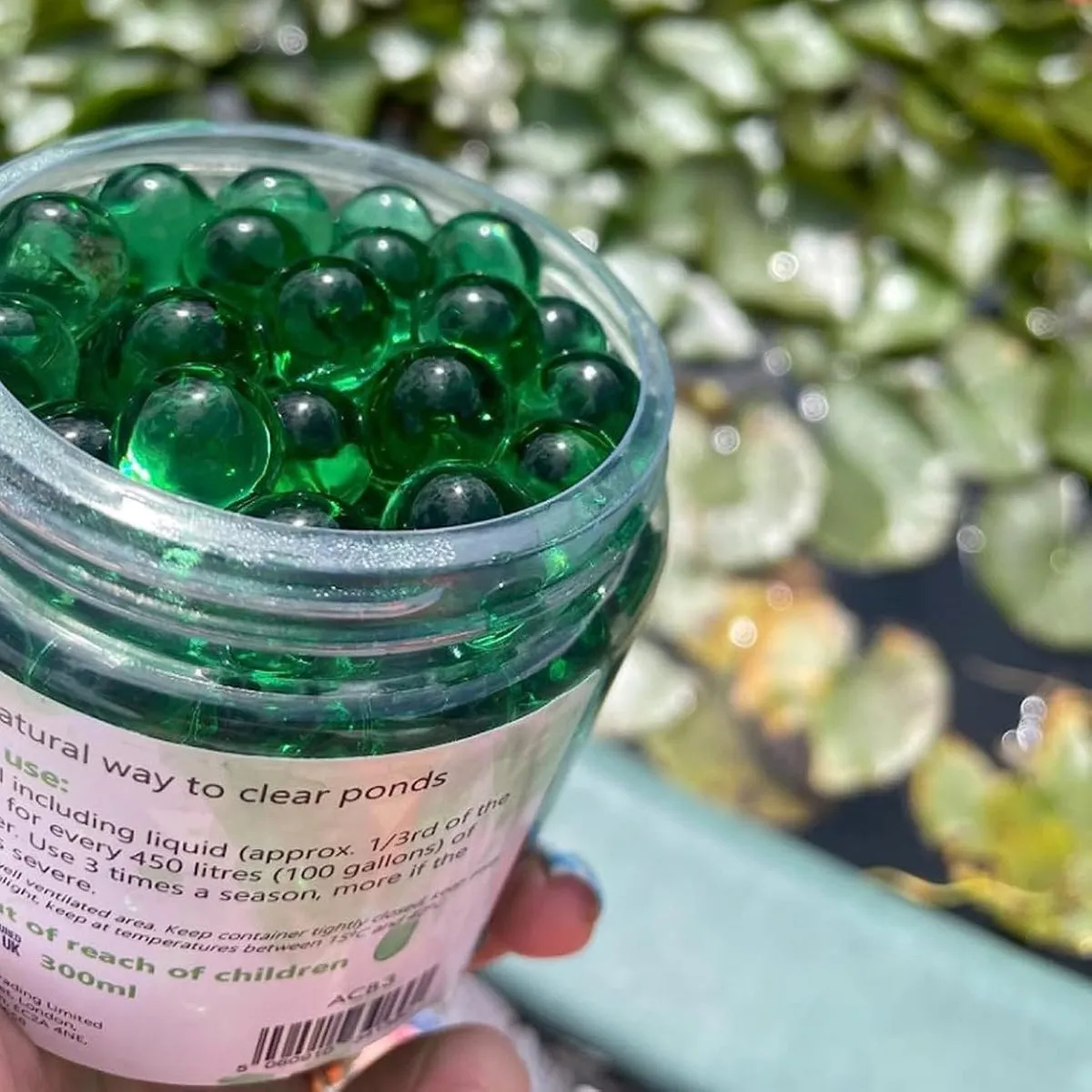 Seedzbox Pond Algae Remover vijverreiniger gel tegen algen