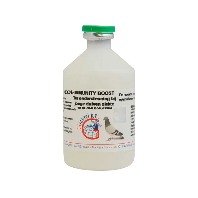 Giantel Col-Immunity Boost weerstandsdruppels duiven 100 ml