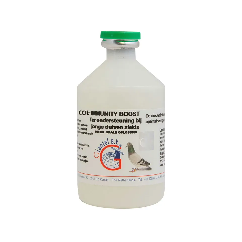 Giantel Col-Immunity Boost weerstandsdruppels duiven 100 ml