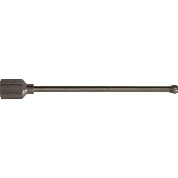 Perle Morbide voersonde 8 cm recht Ø 4 mm rvs