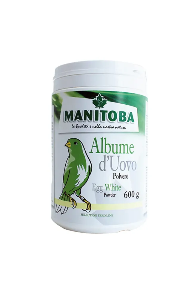 Manitoba Albume d'Uovo eiwitpoeder 600 g 78% eiwit