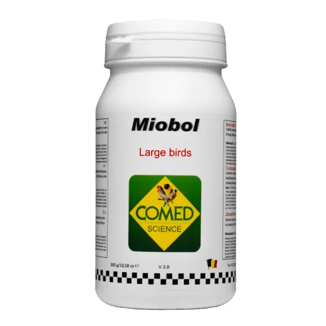 Comed Miobol voer voor vogels 300 g spieren