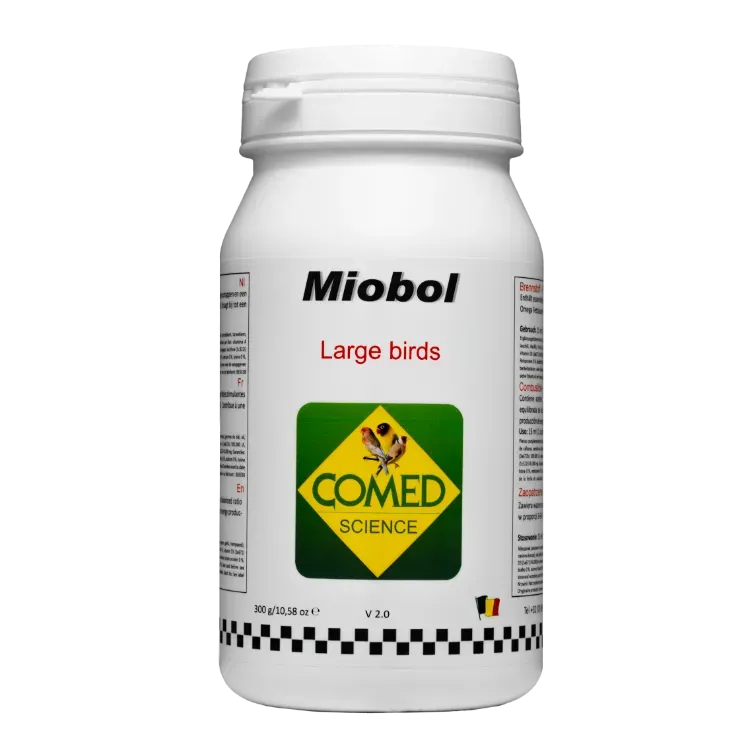 Comed Miobol voer voor vogels 300 g spieren