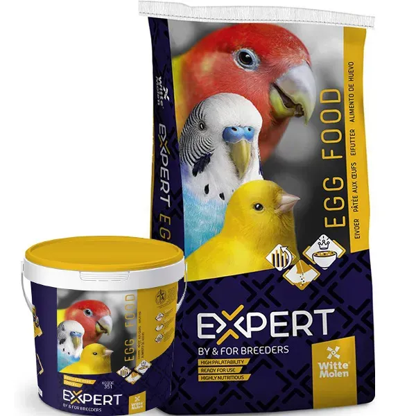 Perle Morbide Yellow Expert eivoer vochtig