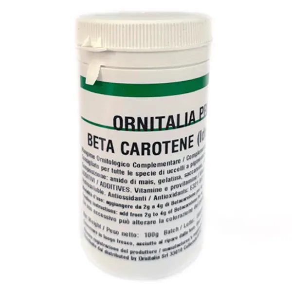 Perle Morbide Betacarotene Hydrosoluble vogelvoer roodfactor