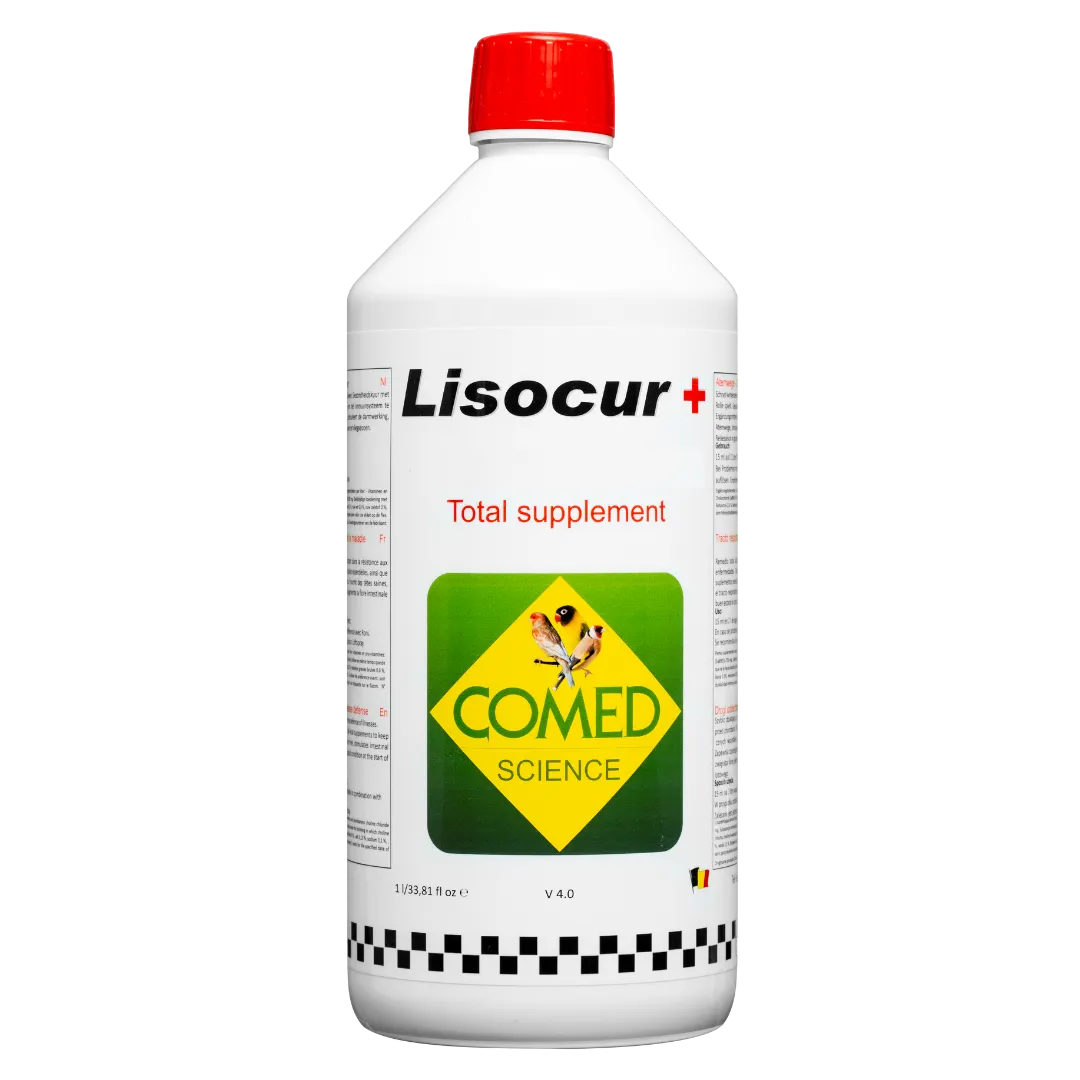 Comed Lisocur+ drank voor vogels 250 ml luchtwegen