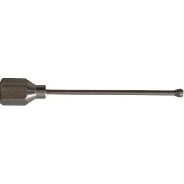 Perle Morbide voernaald 6 cm recht ø 3 mm rvs