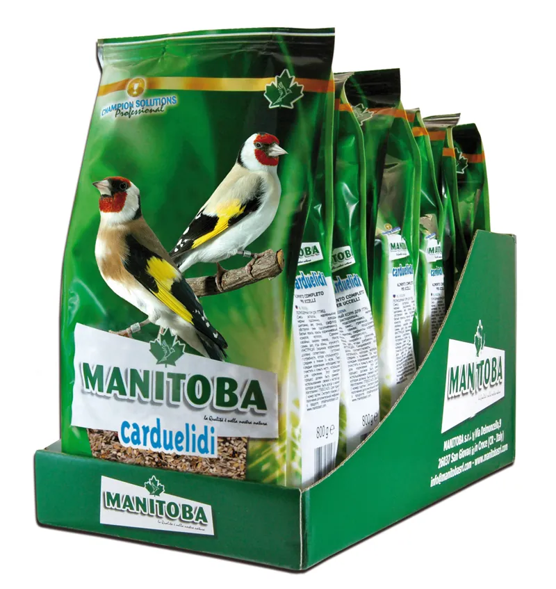Manitoba Carduelidi vogelzaad 800 g distelvink