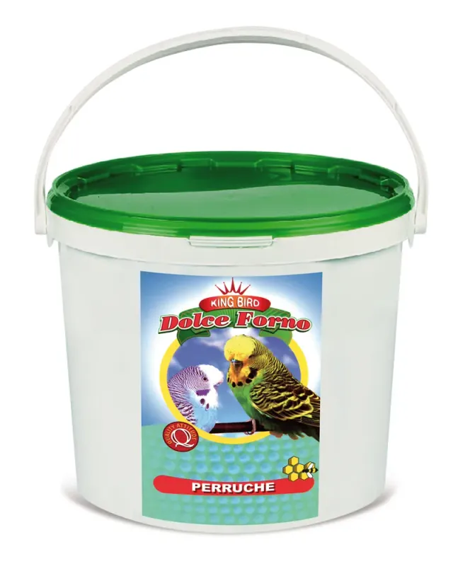 Dolce Forno Perruche parkieten eivoer honing 1 kg