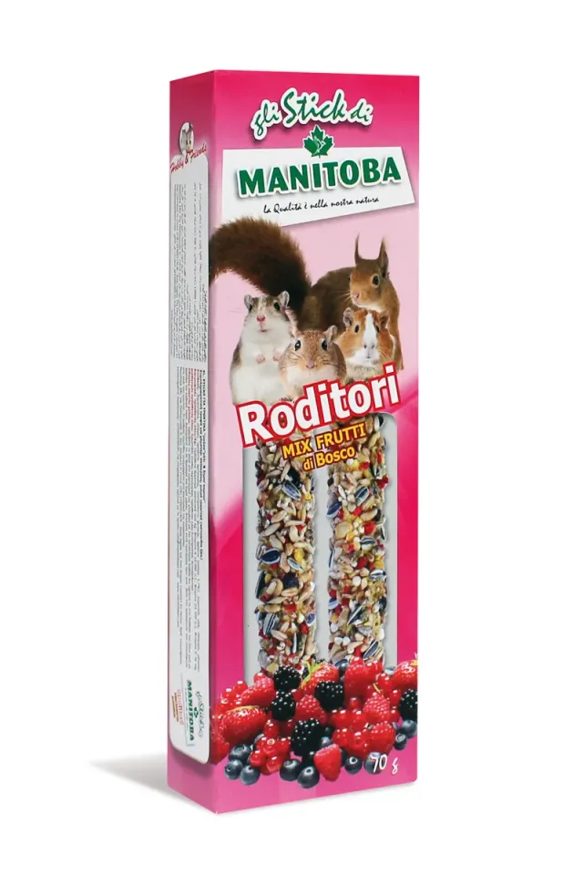 Manitoba Roditori knaagdiervoer 70 gram bosvruchten