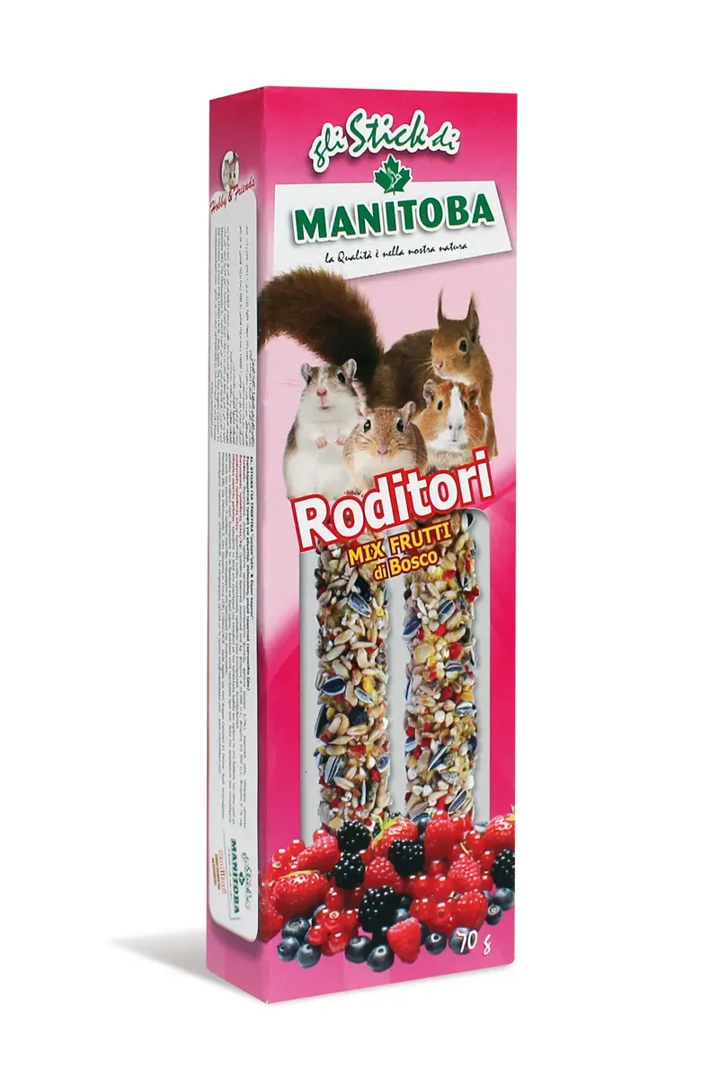 Manitoba Roditori knaagdiervoer 70 gram bosvruchten