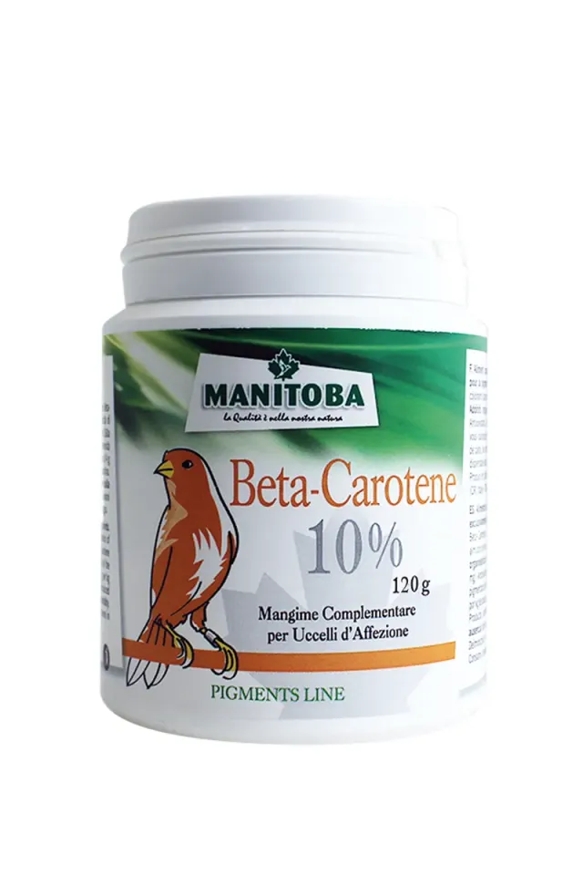 Manitoba Beta-Carotene 10% kleurvoer 120 g doos