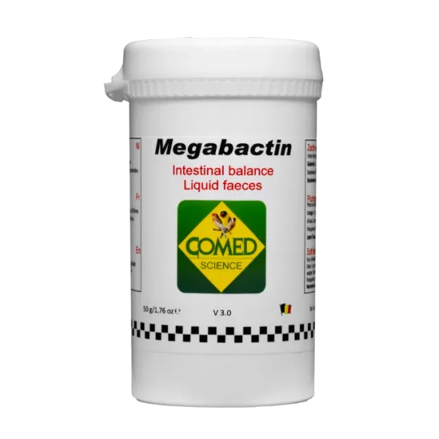Comed Megabactin Bird darmconditioner vogels 50 g