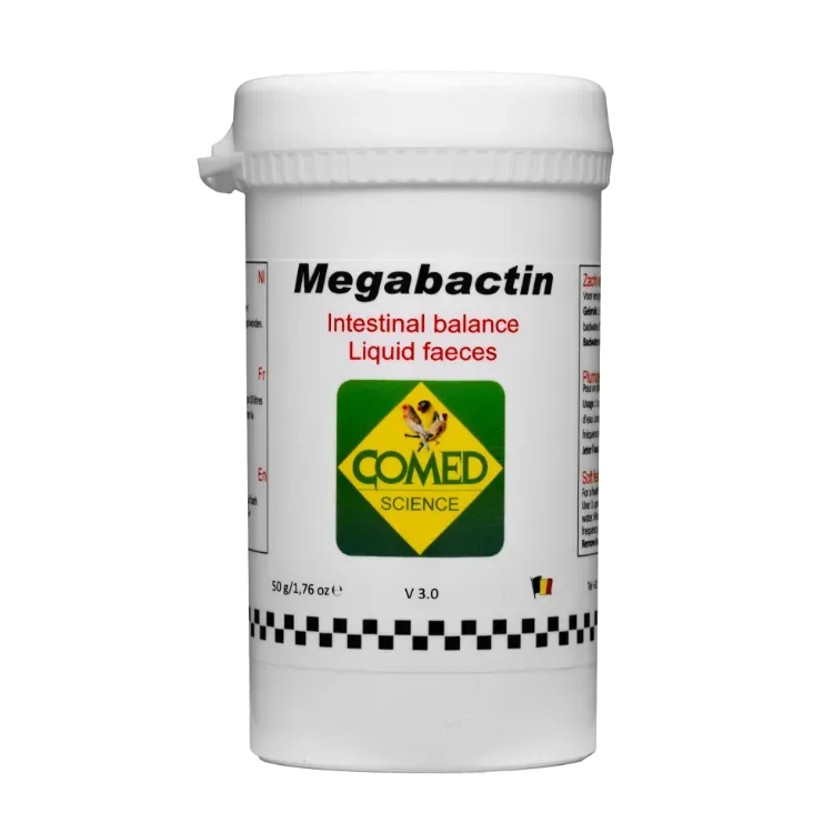 Comed Megabactin Bird darmconditioner vogels 50 g
