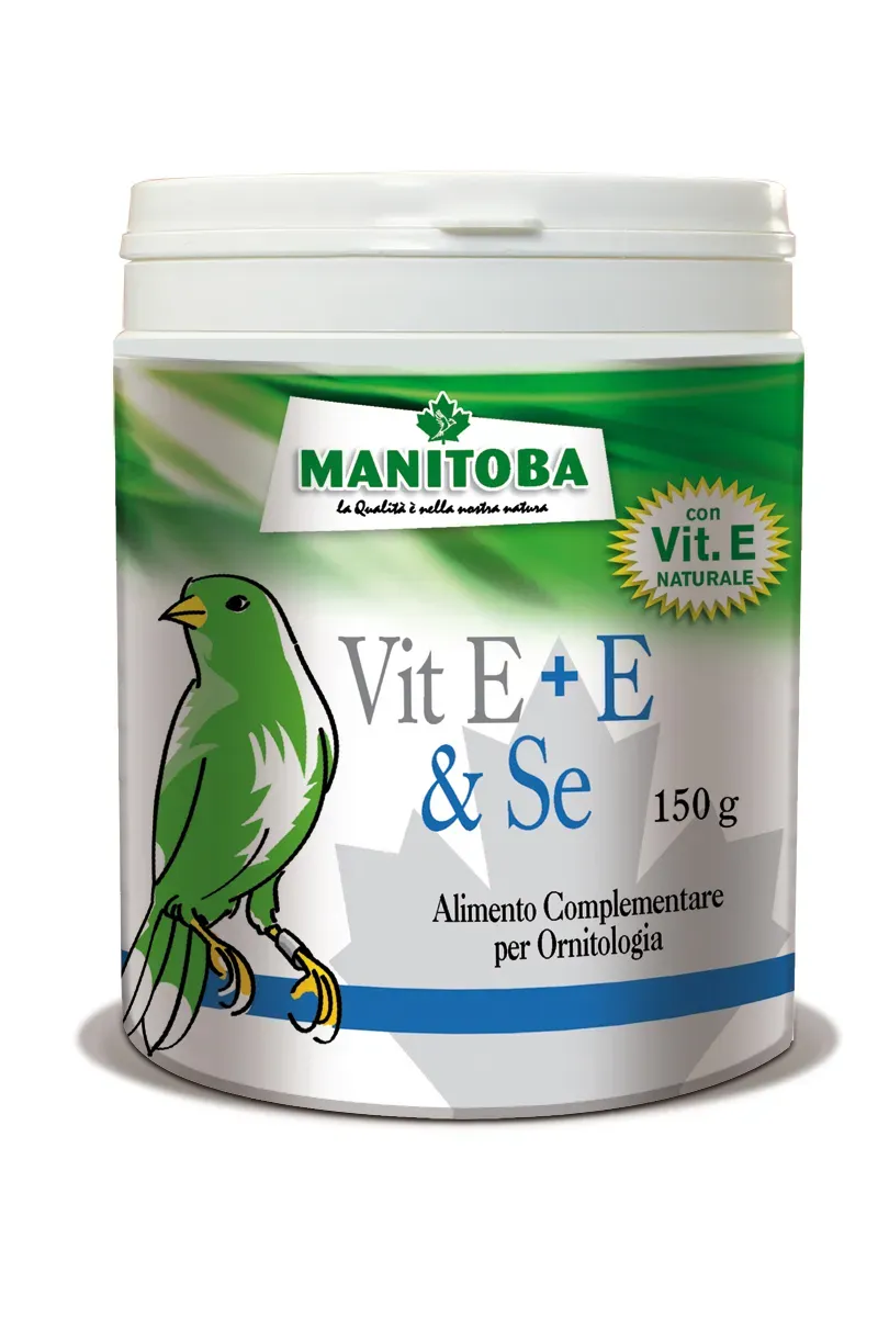 Manitoba VIT E+E vogelvitamine vitamine E kweek