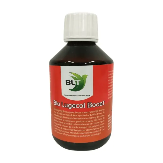 Bio Lugecol Boost duivensupplement 200 ml energie