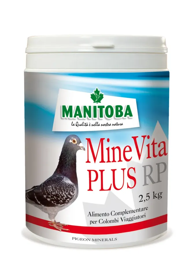 Manitoba Mine-Vita Plus RP mineralen 2,5 kg met vitaminen