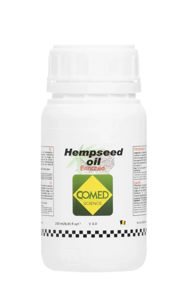 Comed Hempseed Oil vogelolie 250 ml omega 3-6