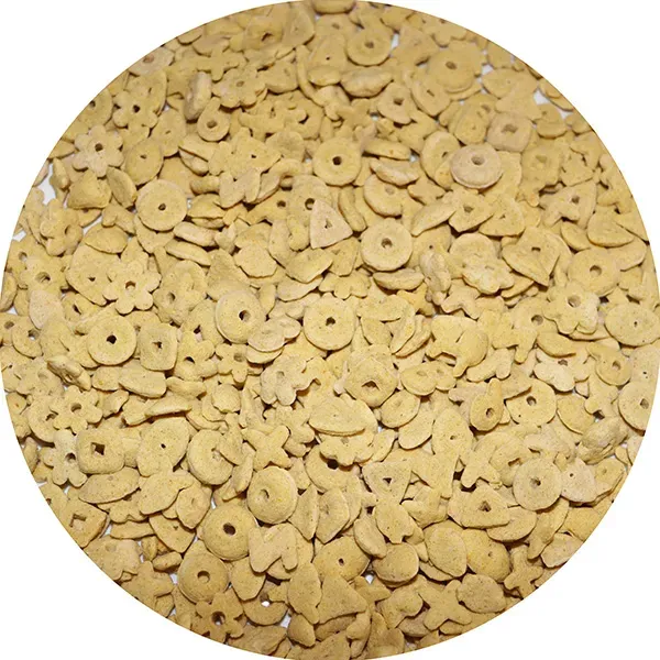 Perle Morbide Natural Gold Medium pellets voor papegaaien zonder kleurstof