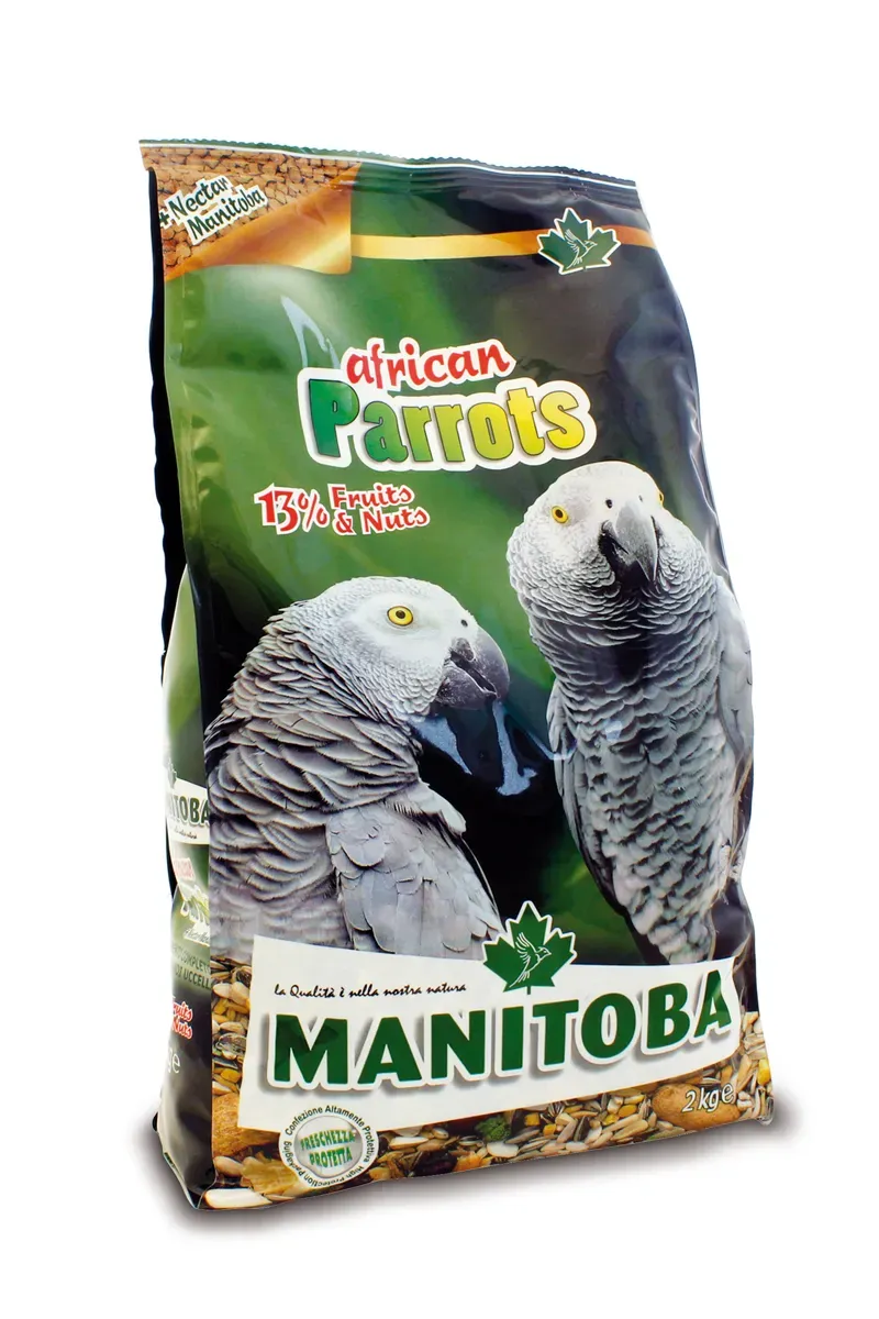 Manitoba African Parrots papegaaienvoer 15 kg