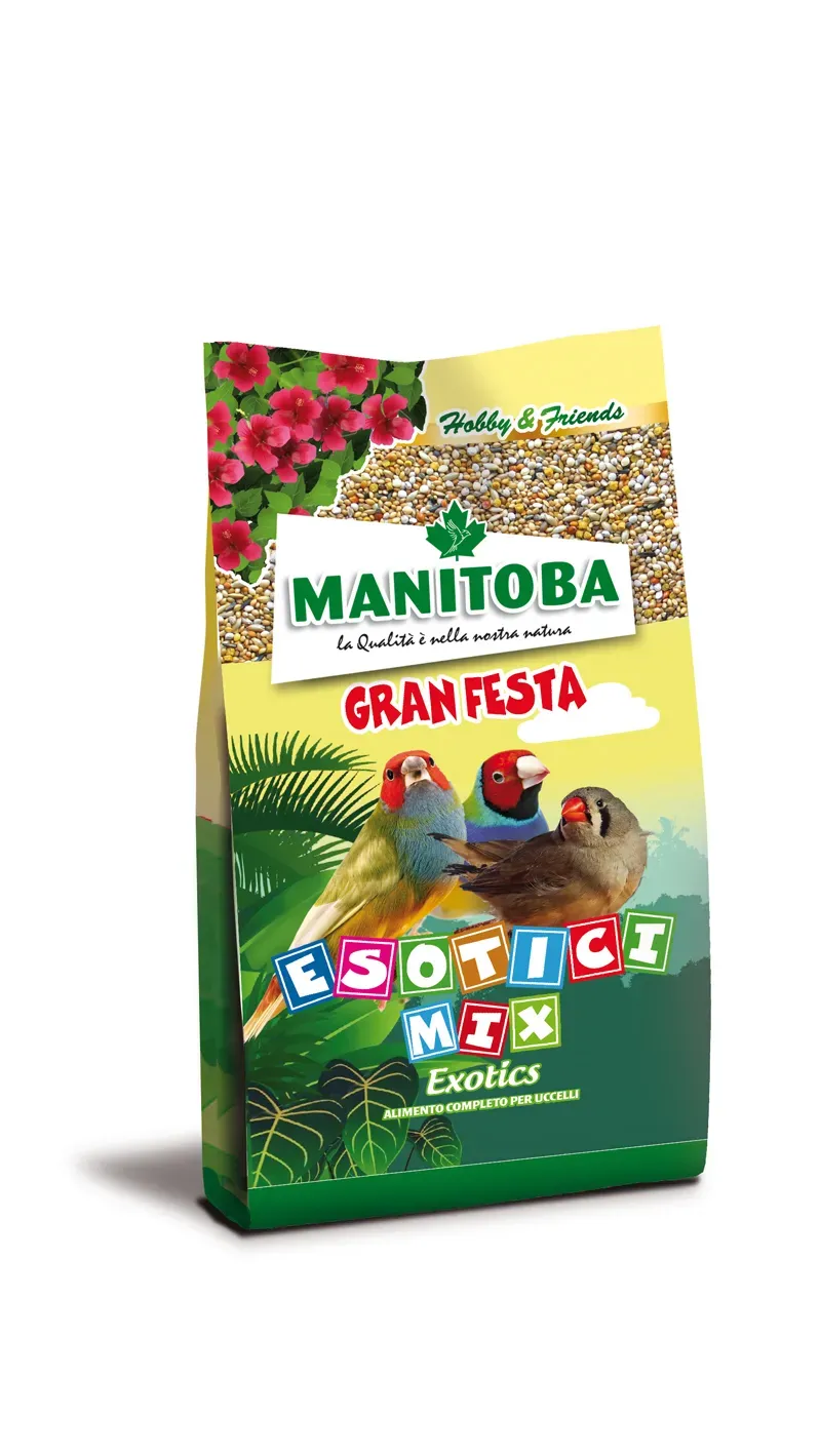 Manitoba Esotici Mix exotenvoer 500 g tropen