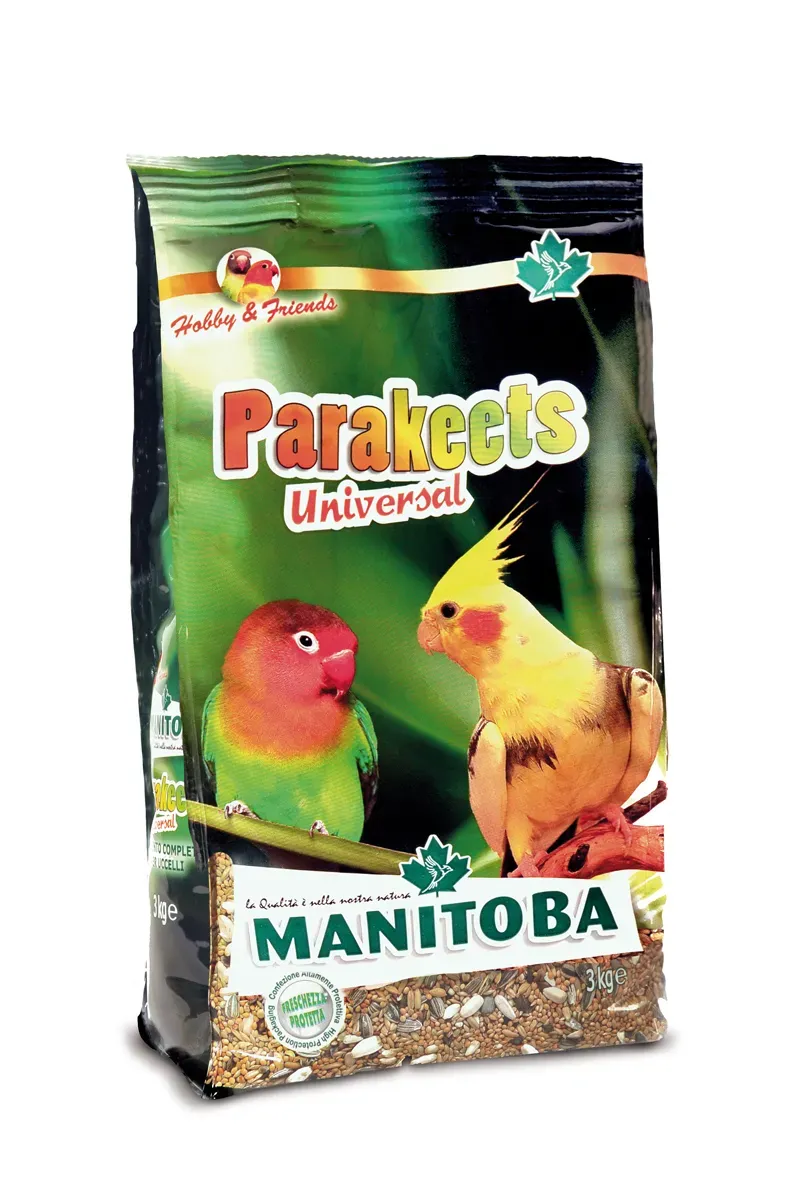 Manitoba Parakeets Universal parkietenvoer 1 kg