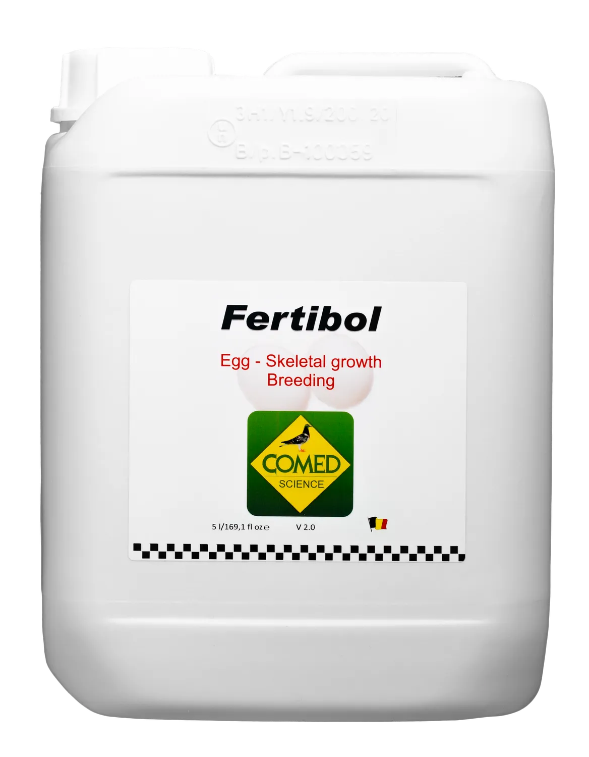 Comed Fertibol Bird kweekvloeistof vogels 150ml calcium