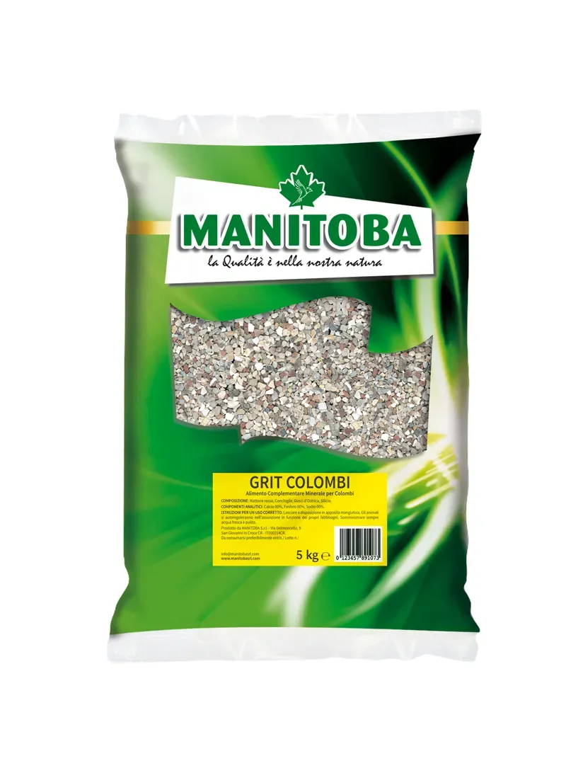 Manitoba Grit Colombi duivengrit 5 kg maagkiezel
