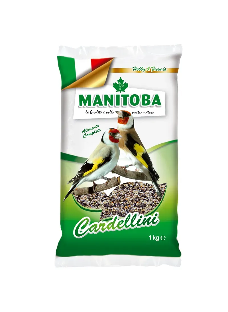 Manitoba Cardellino distelvinkvoer 20 kg kanariezaadmix