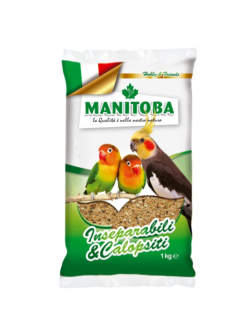 Manitoba Parrocchetti parkietenzaad 20 kg gemengd