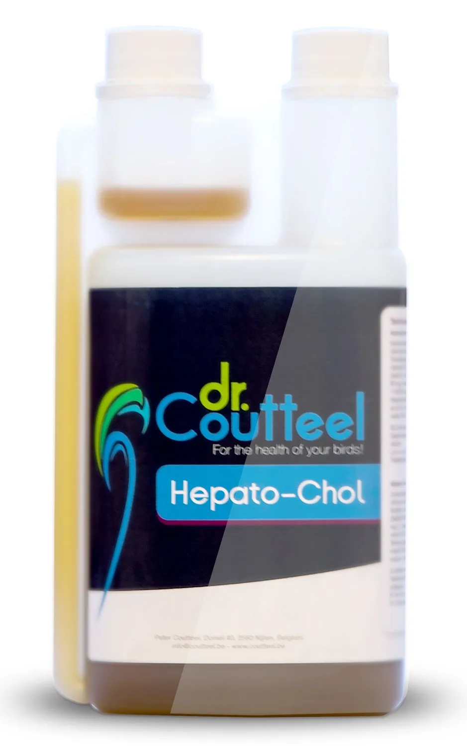 Pantex Hepato-Chol vogelsupplement 250 ml rui