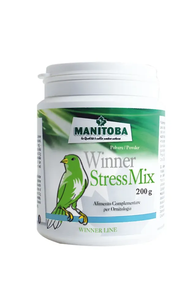 Manitoba Winner Stress Mix supplement 200 g vitamine C