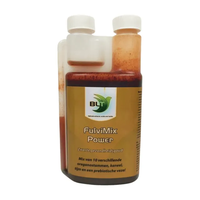 Bio Lugecol FulviMix Power supplement 500 ml oregano