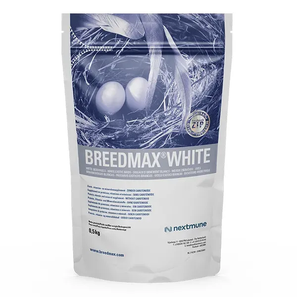 Perle Morbide Breedmax White poedersupplement zonder carotenoïden