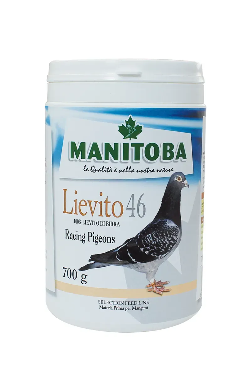 Manitoba Lievito 46 RP biergist 700 g eiwitrijk