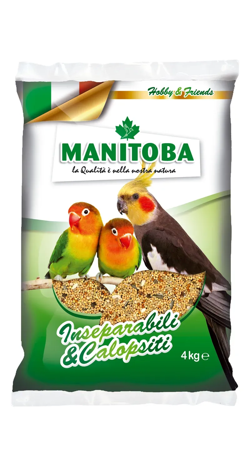 Manitoba Parrocchetti parkietenzaad 20 kg gemengd