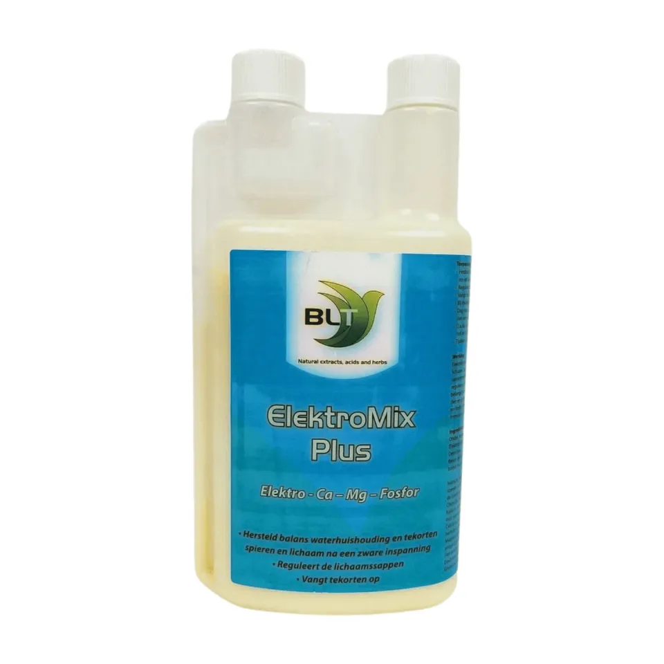 Bio Lugecol ElektroMix Plus elektrolyten 500 ml met calcium