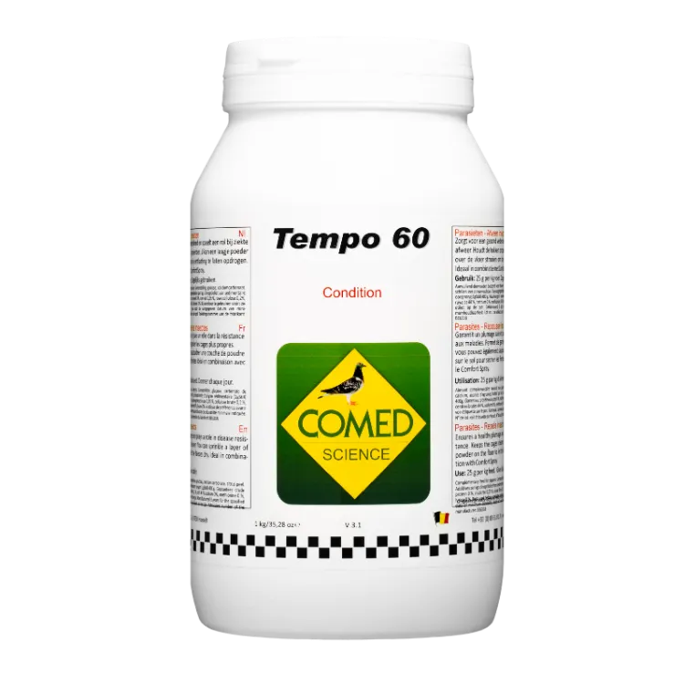 Comed Tempo 60 voer voor duiven 300 g rui