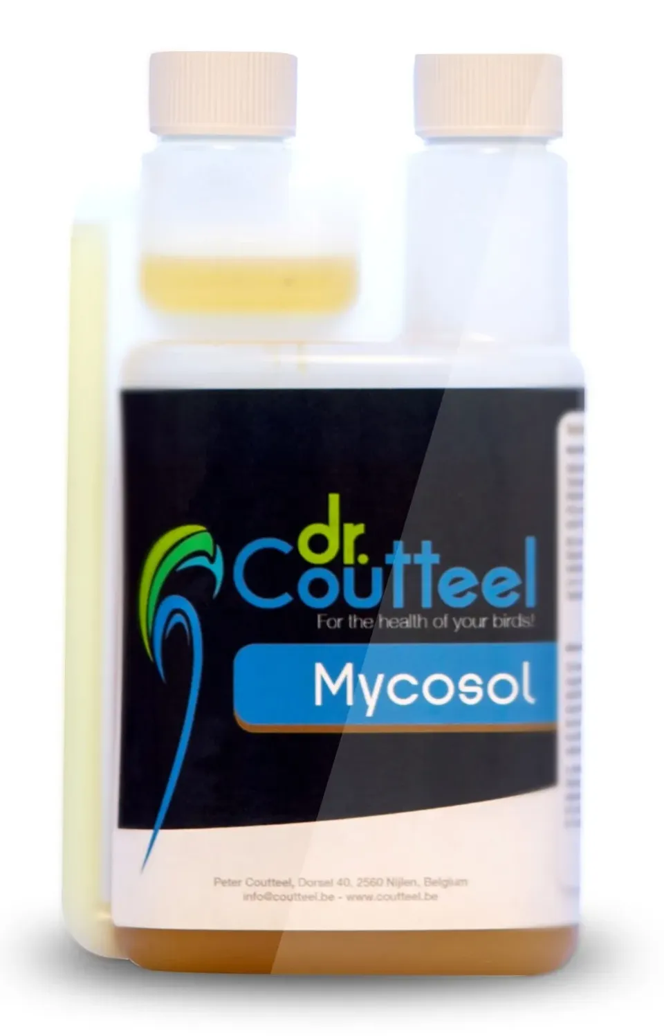 Pantex Mycosol vogelsupplement 250 ml luchtwegen