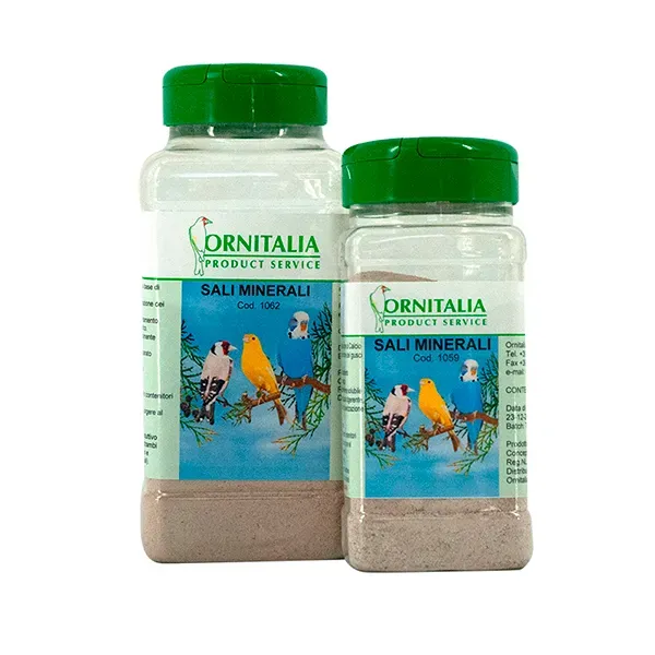 Perle Morbide Mineral Salts mineraalvoer schelp calcium