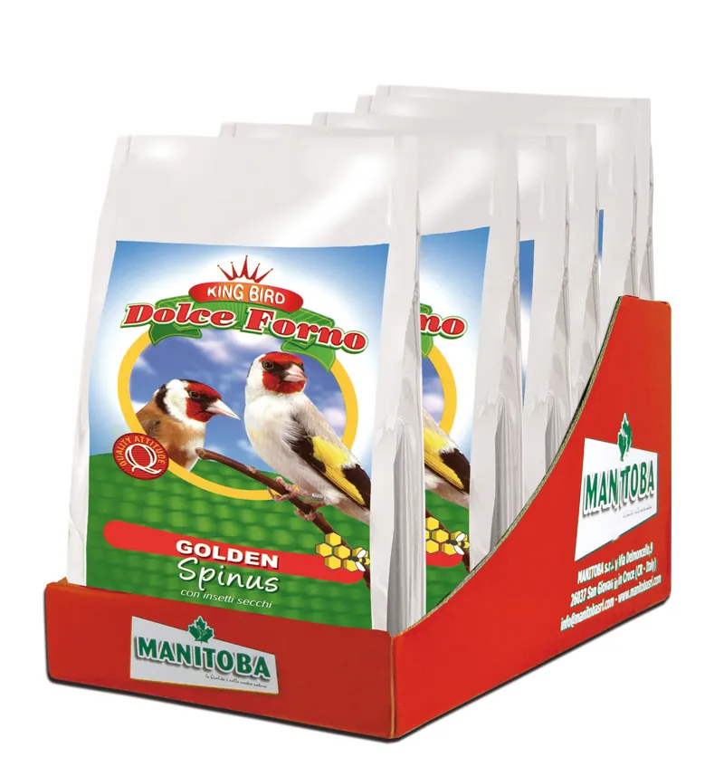 Manitoba Chardonneret eivoer 1 kg met insecten
