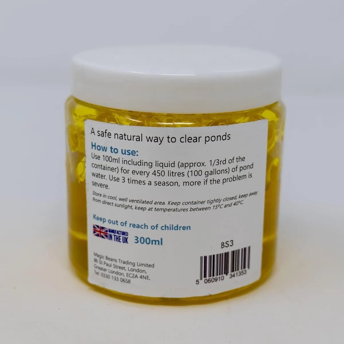 Seedzbox Pond Clear vijverreiniger gerststro 300 ml