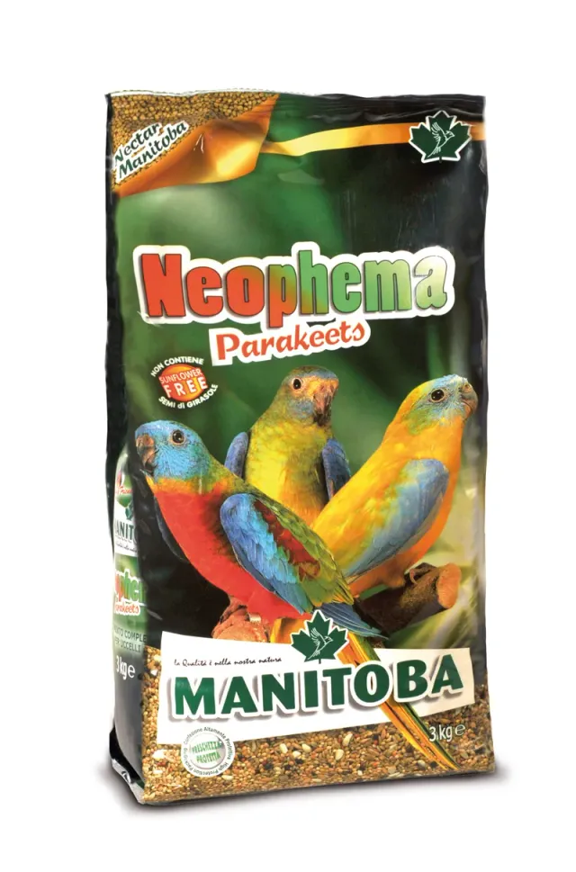 Manitoba Neophema Parakeets parkietenvoer 3 kg compleet