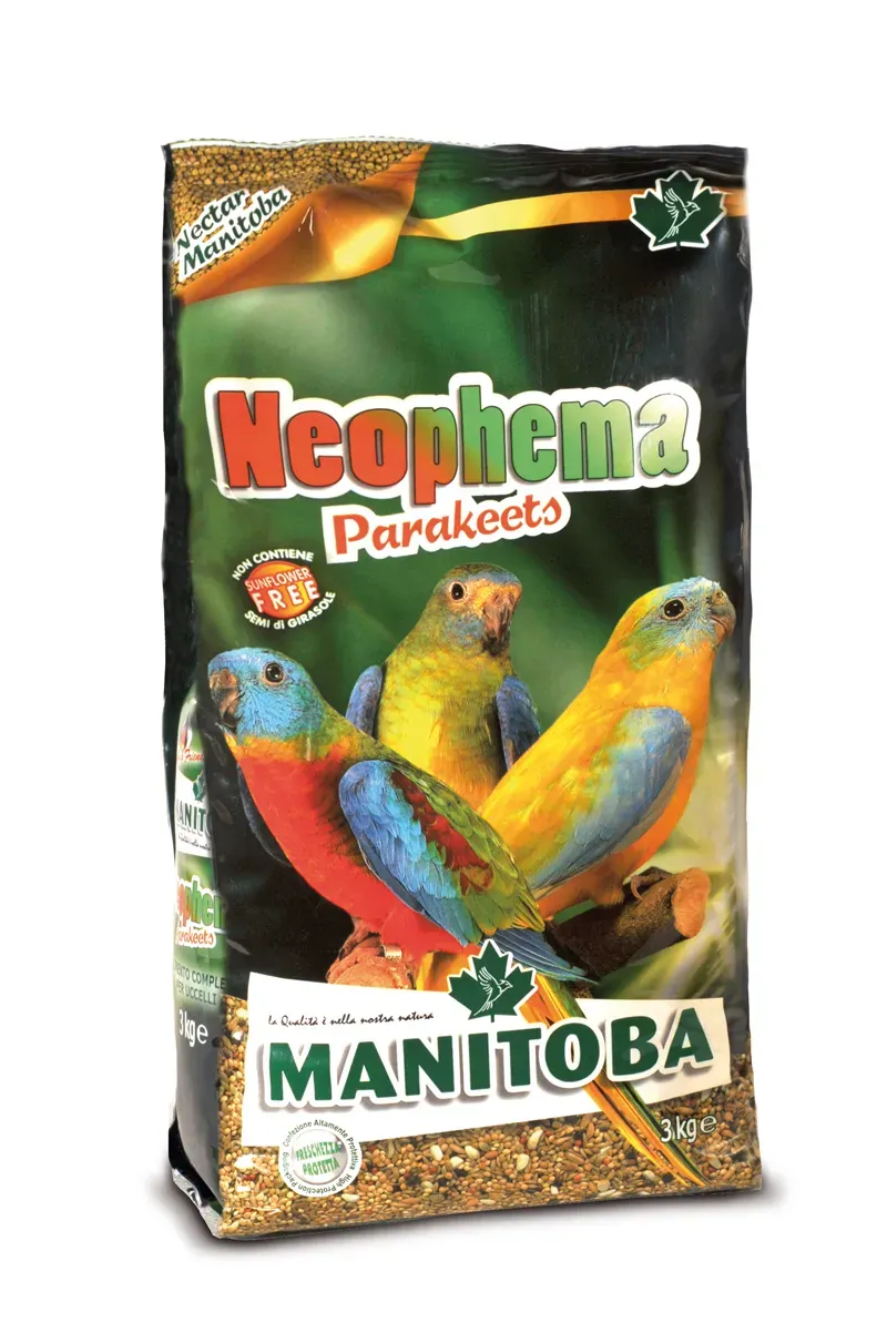 Manitoba Neophema Parakeets parkietenvoer 3 kg compleet