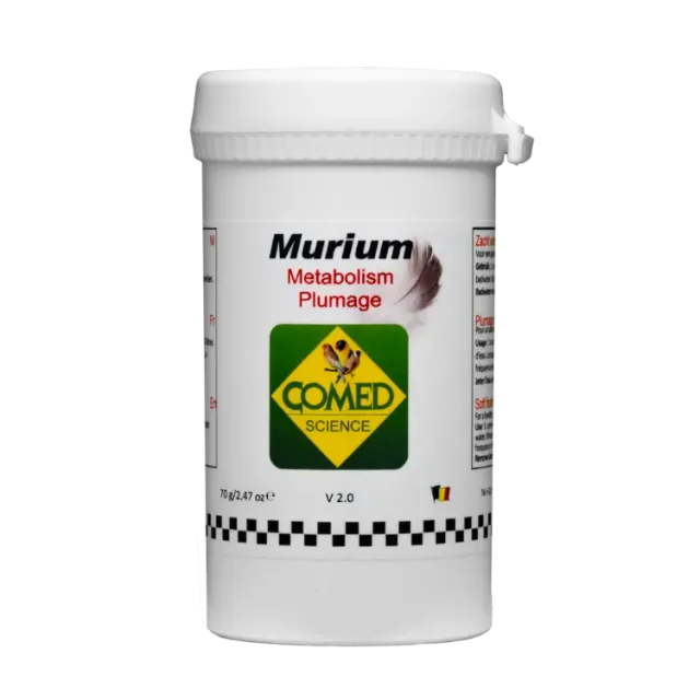 Comed Murium Bird ruipoeder 70 g vederopbouw