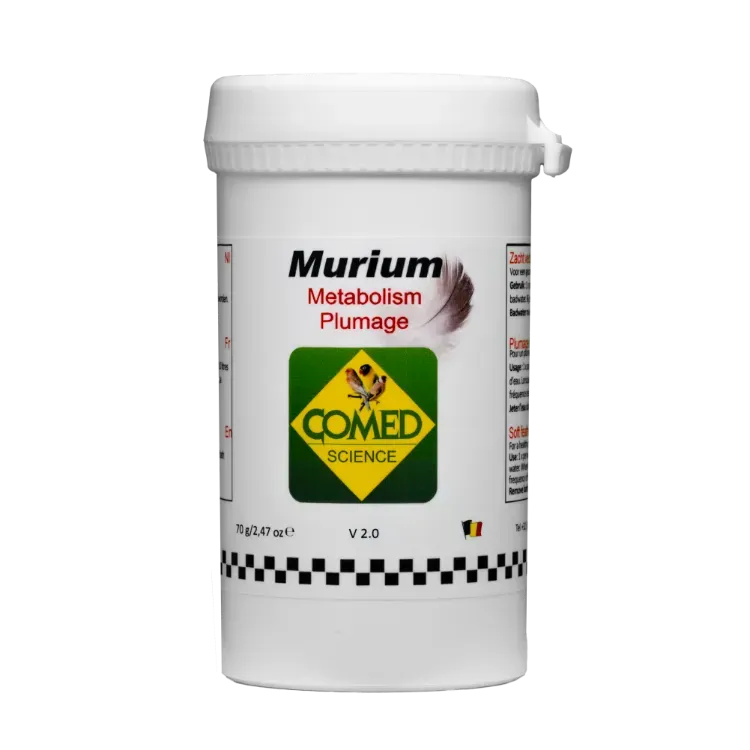 Comed Murium Bird ruipoeder 70 g vederopbouw