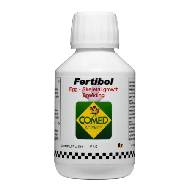 Comed Fertibol Bird kweekvloeistof vogels 150ml calcium