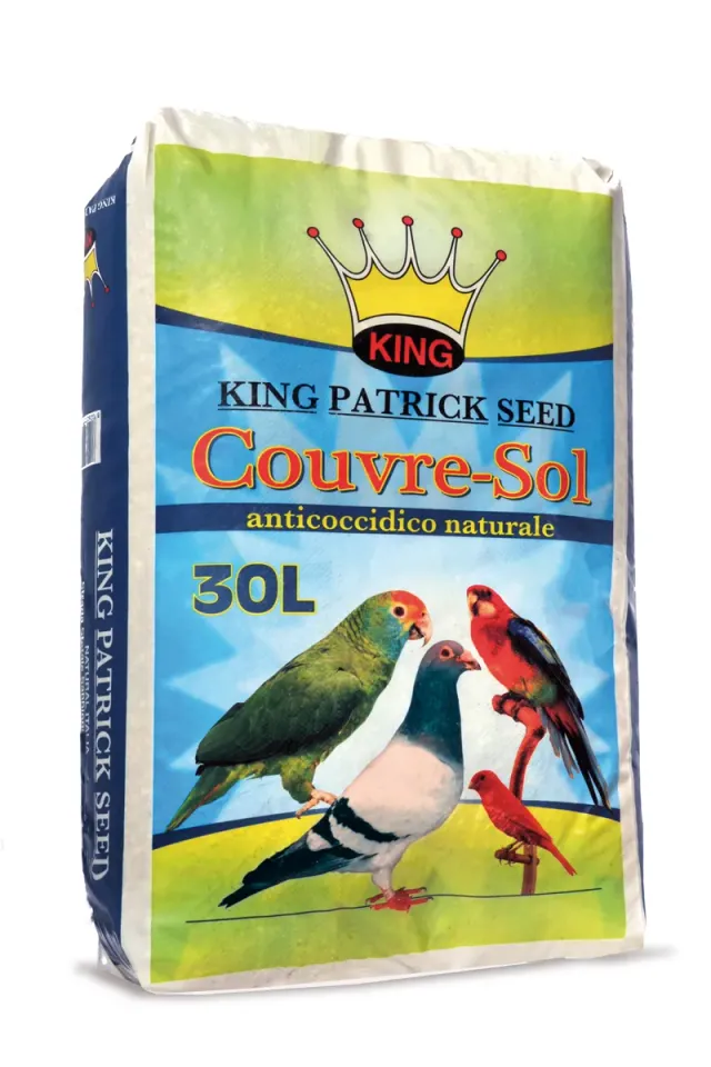 Manitoba Couvre-Sol bodembedekking 30 L sepioliet