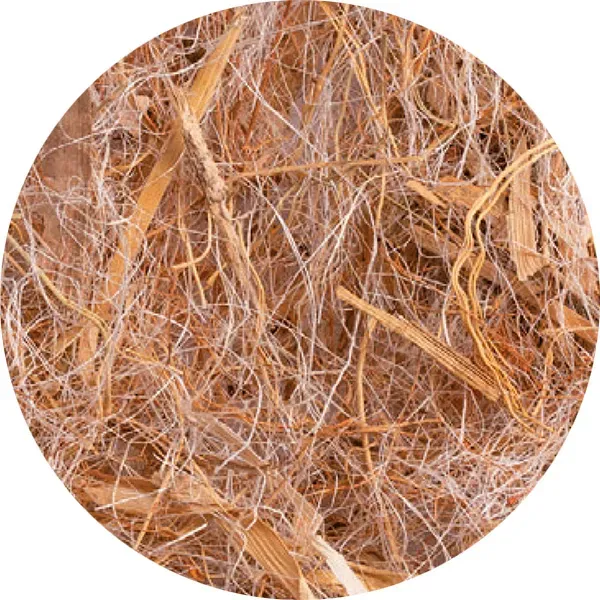Perle Morbide nestmateriaal kokos sisal voor parkieten 4 vezels